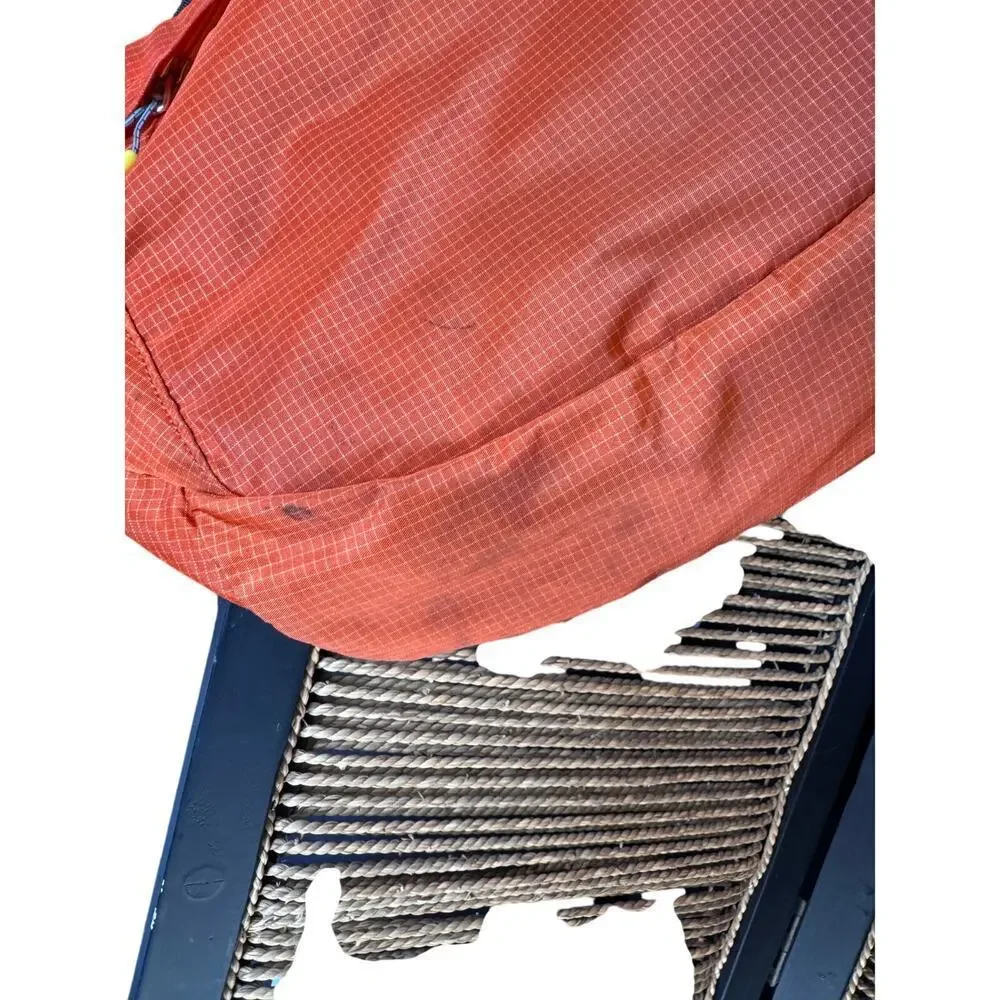 Maleroads Orange Crossbody Sling Bag Travel Chest Pack Lightweight